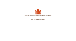 Desktop Screenshot of dhbr.de